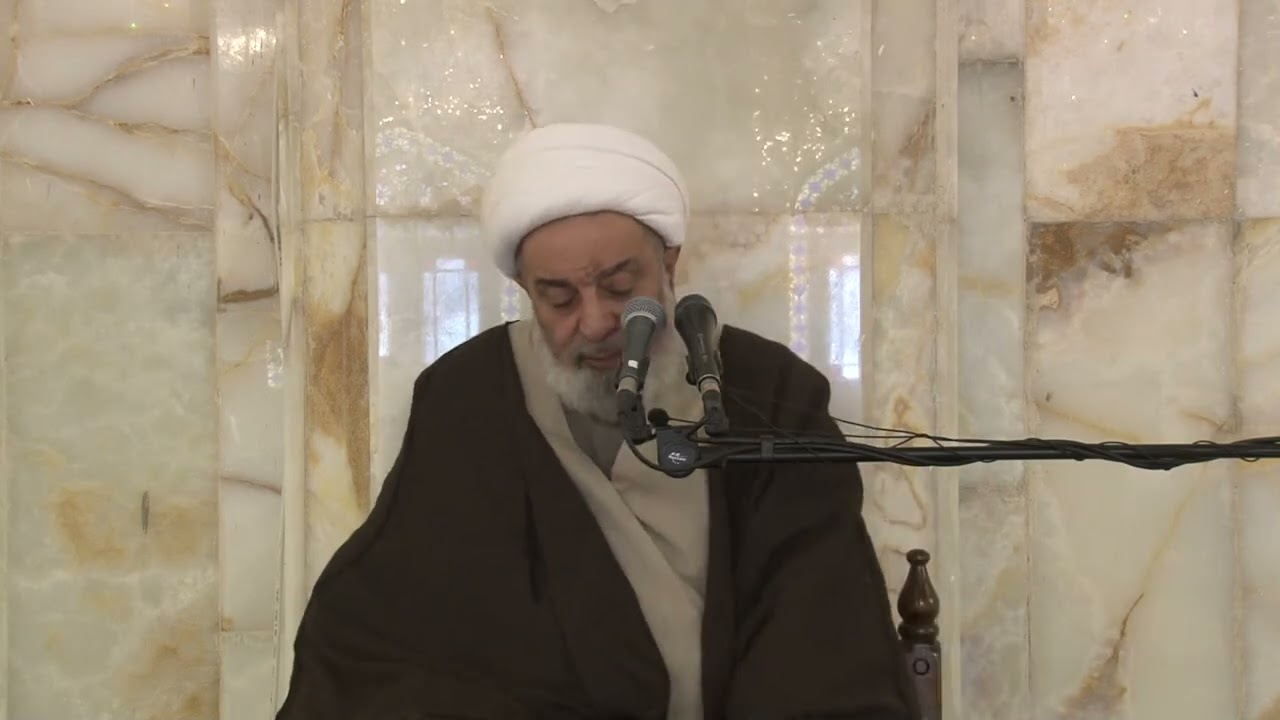 ايمان الانبياء بسيد الرسل (ص) شرط لنيل النبوة- سماحة المرجع  محمد السند –  الأحد 28 رجب - 1447هـ