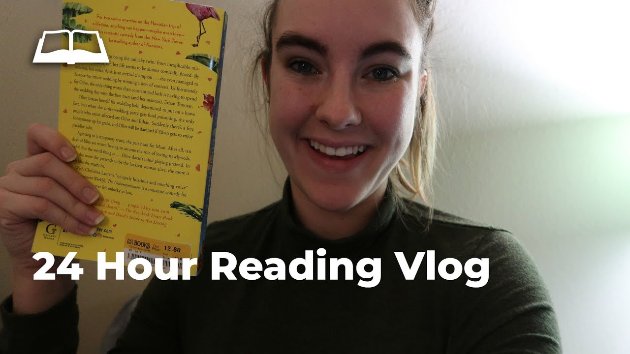 24 Hour Reading Vlog