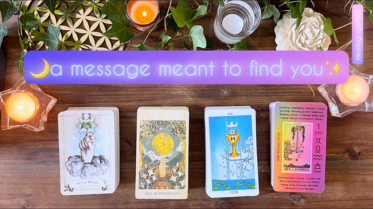 This Message Found You for a Reason ✨ | Pick a Card Tarot Reading