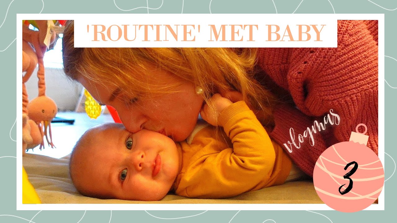 DAG UIT MIJN LEVEN MET BABY VAN 7 MAANDEN 👶🏼 VLOGMAS #3 | Sarah Rebecca