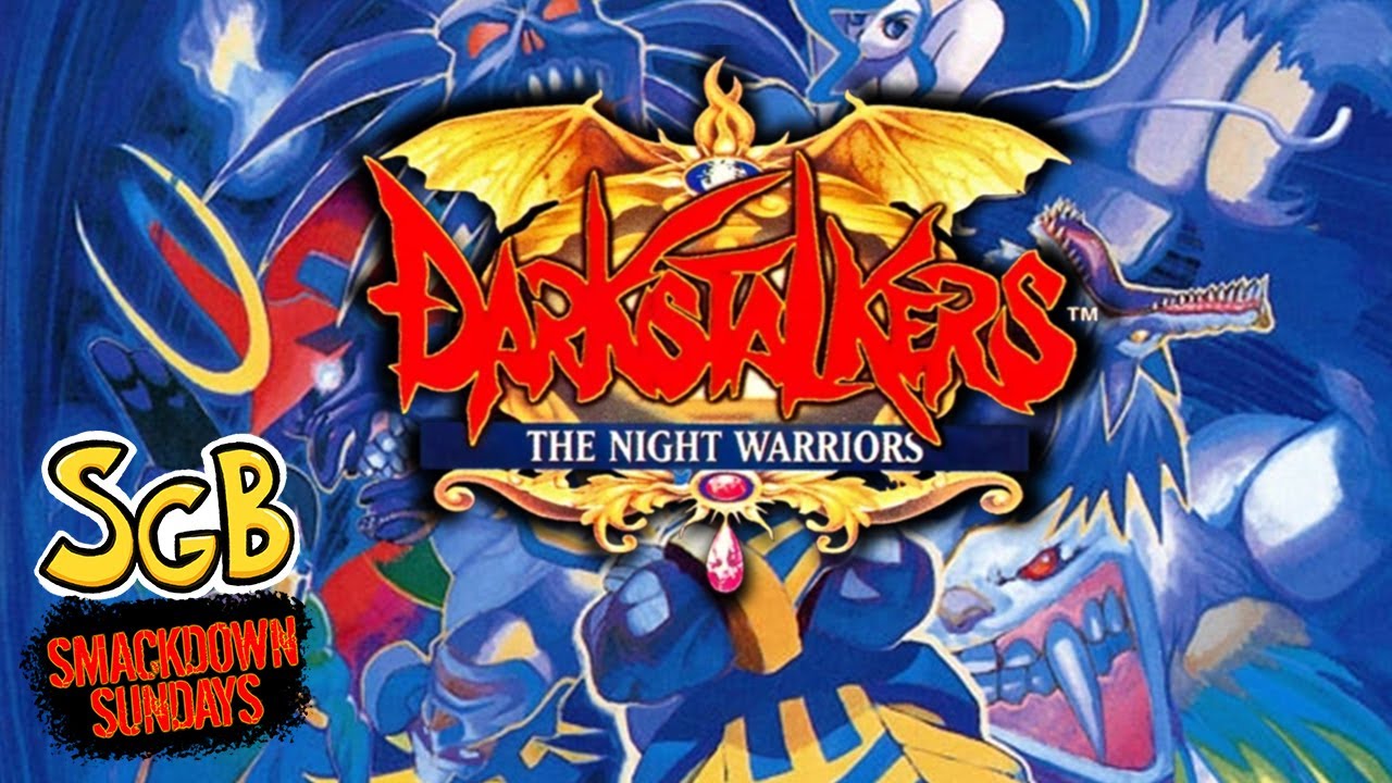 SGB Smackdown Sunday: Darkstalkers: The Night Warriors