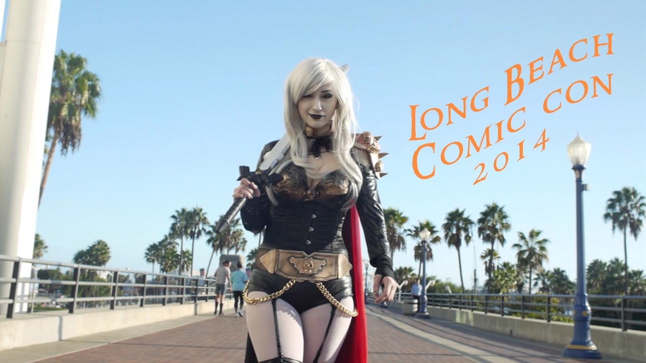 Long Beach Comic Con 2014 Cosplay Video
