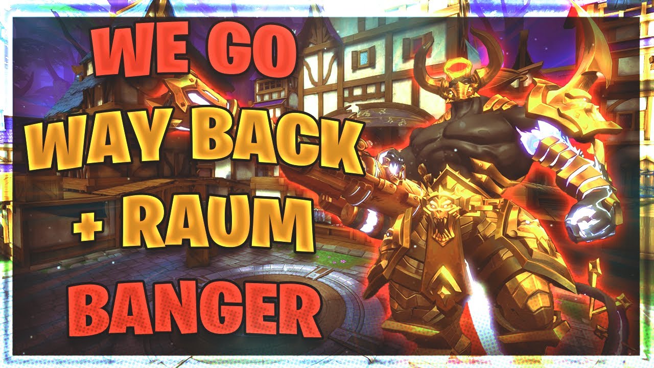 SPACE CREATOR + Asmongold Story - Raum Paladins Ranked