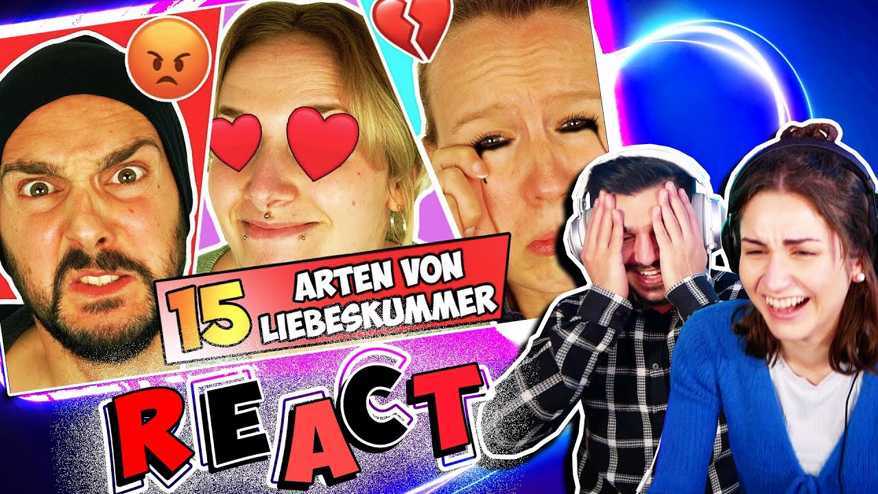 WIE GEHEN KAAN, KATHI & NINA MIT LIEBESKUMMER UM?Dania & Claudio reagieren auf wildes 15 Arten Video
