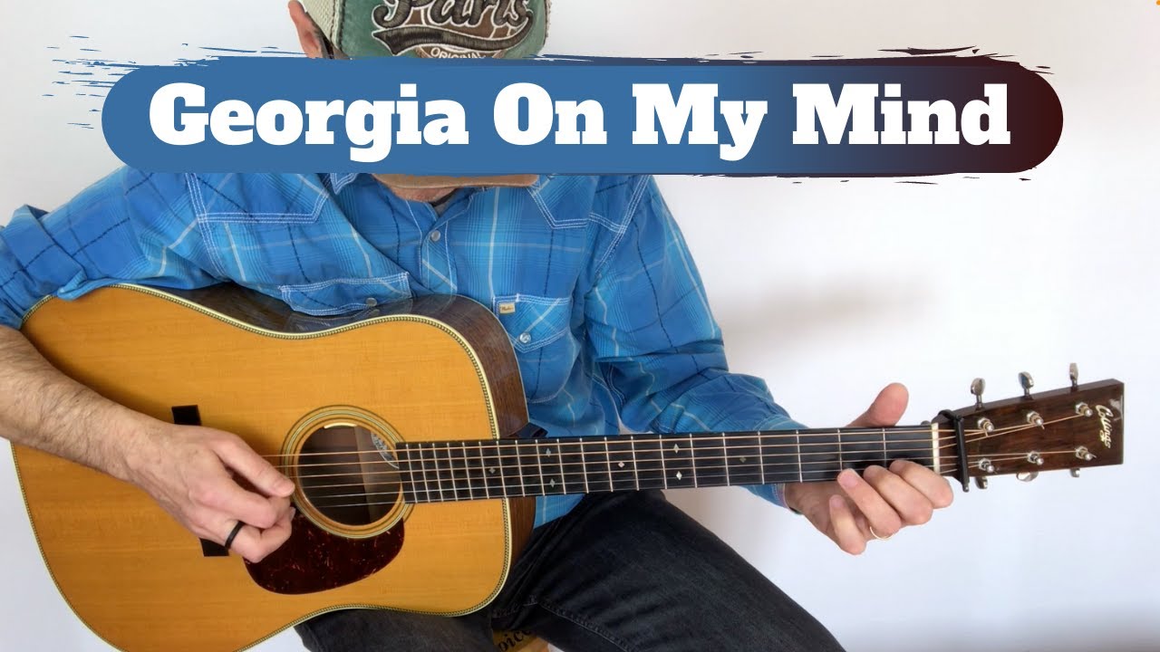 Georgia On My Mind (Guitar Cover)