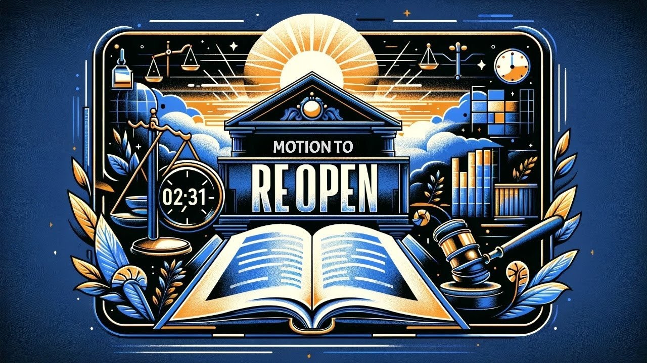 Doing A Motion To Reopen To Avoid A Deportation