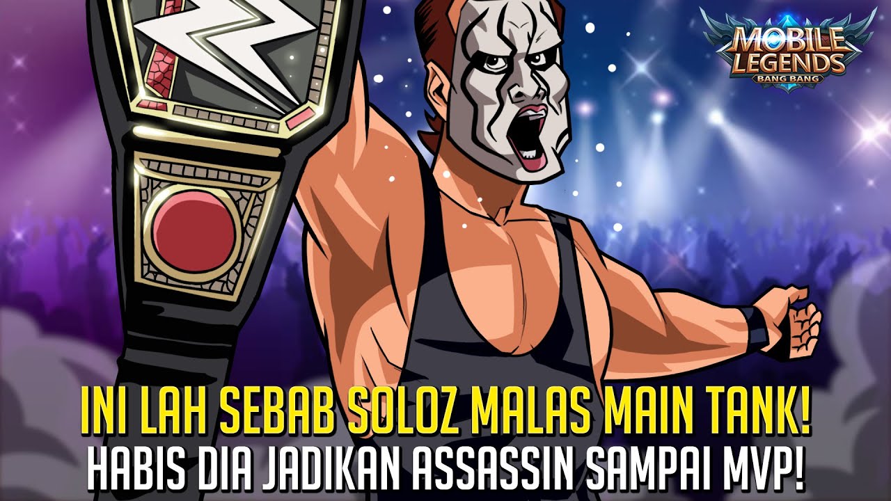 CUBAAN HERO UGLY EMBLEM ASSASIN! DAMAGE BETUL2 KUAT TAPI SAYUR! BANTAI SAJA LA LABU!