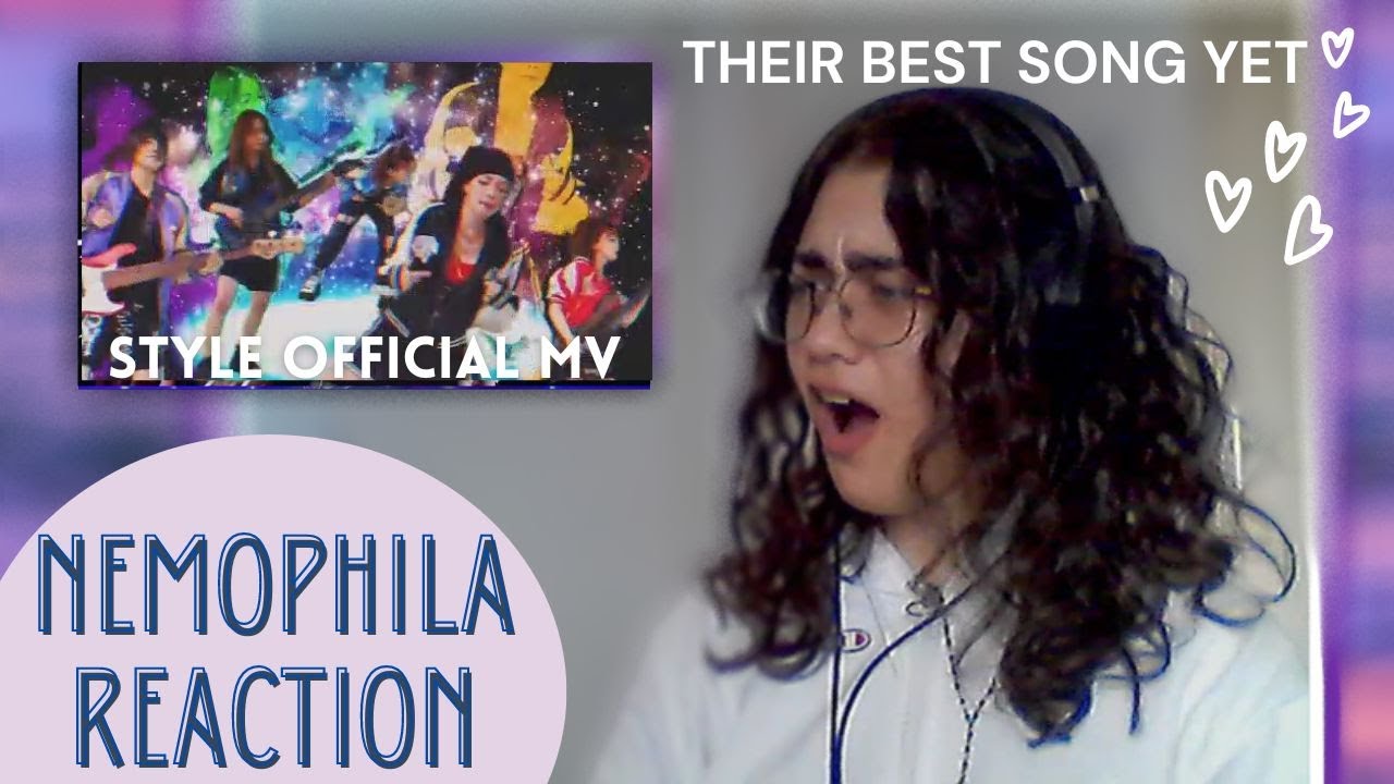 NEMOPHILA / STYLE [Official Music Video] Reaction