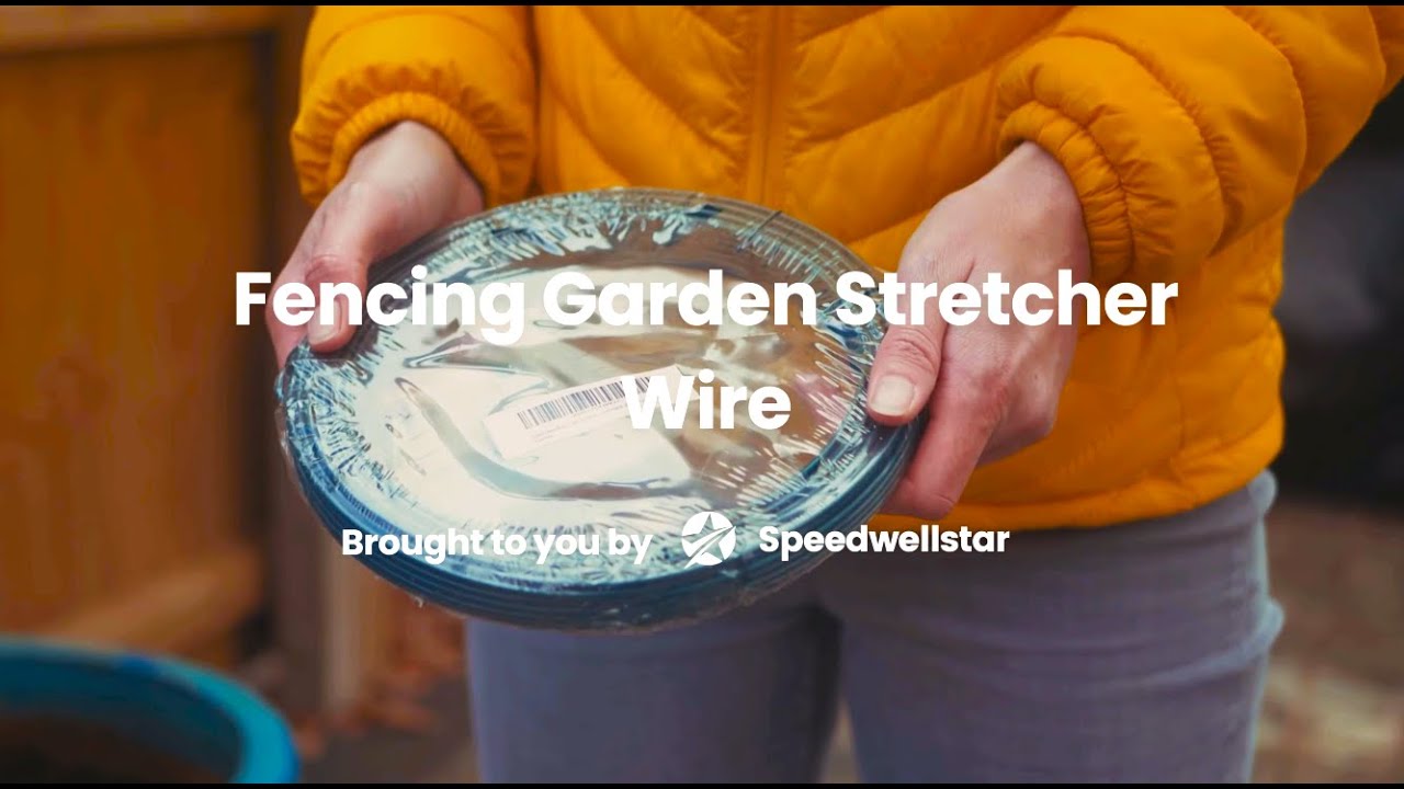 Galvanised Green Wire