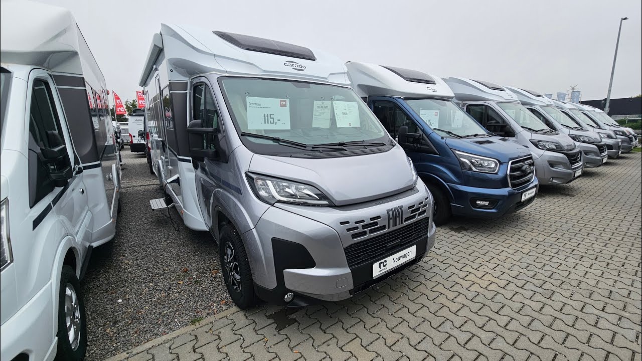 Der neue Carado T448 Pro+ Modell 2025