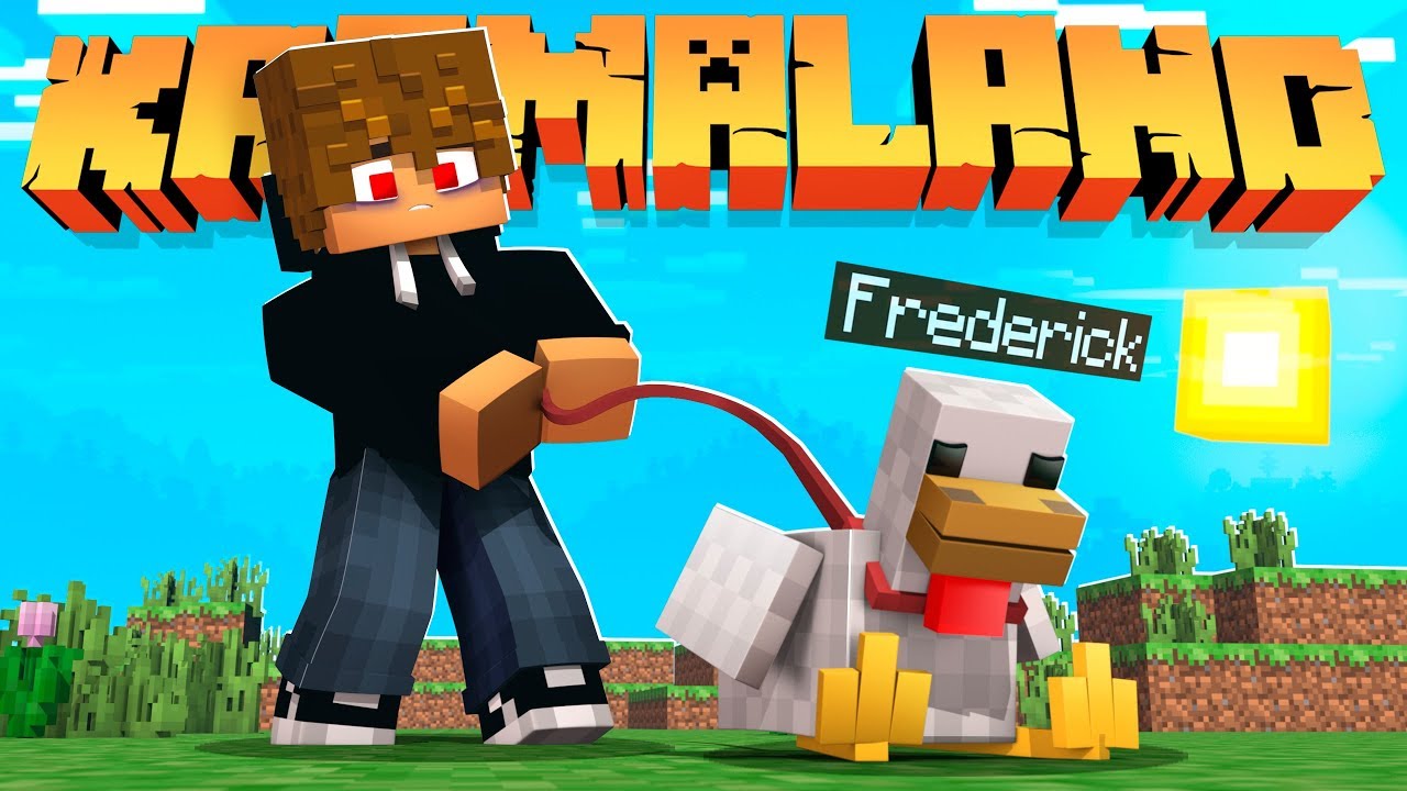VOY A ROBAR A FREDERICK! Karmaland E131