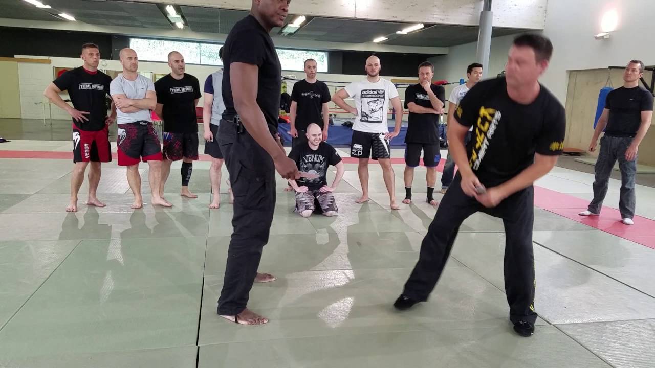 Knife France Kuntao Seminar