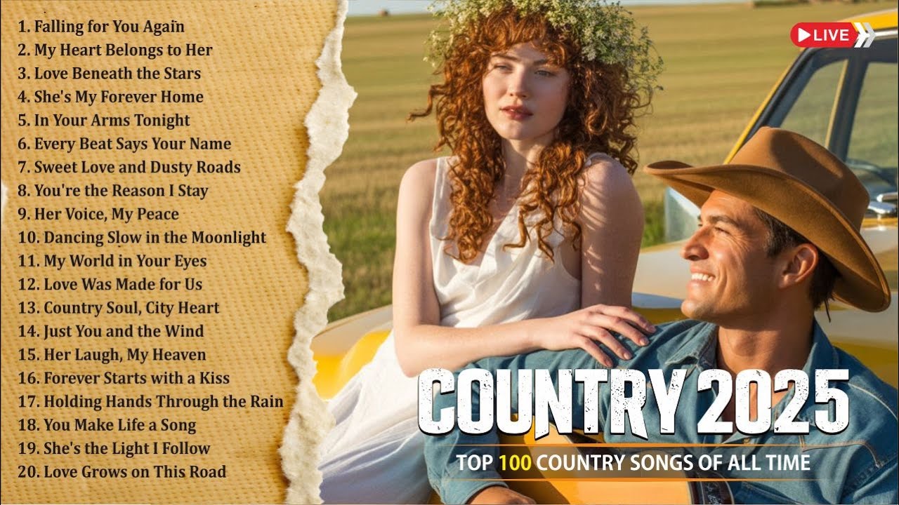 Slow Folk & Classic Country Songs of All Time – Timeless Acoustic Music Inspired by John Denver