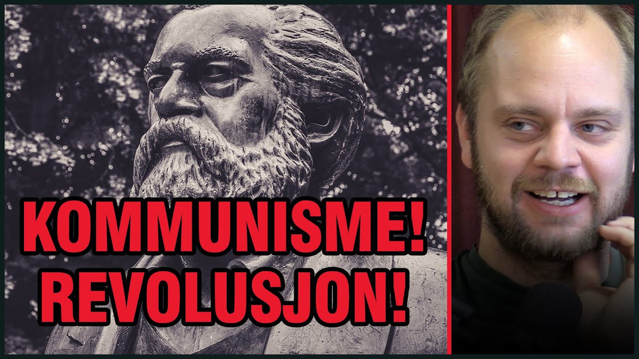 Mimir Om R&oslash;dts Forhold Til Ordene: KOMMUNISME og REVOLUSJON