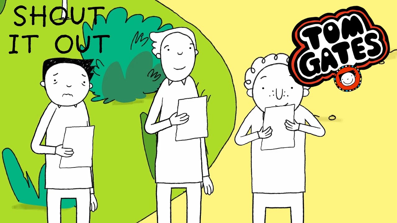 Shout It Out & MORE! | The Brilliant World Of Tom Gates | Double Episodes | Cartoons For Kids