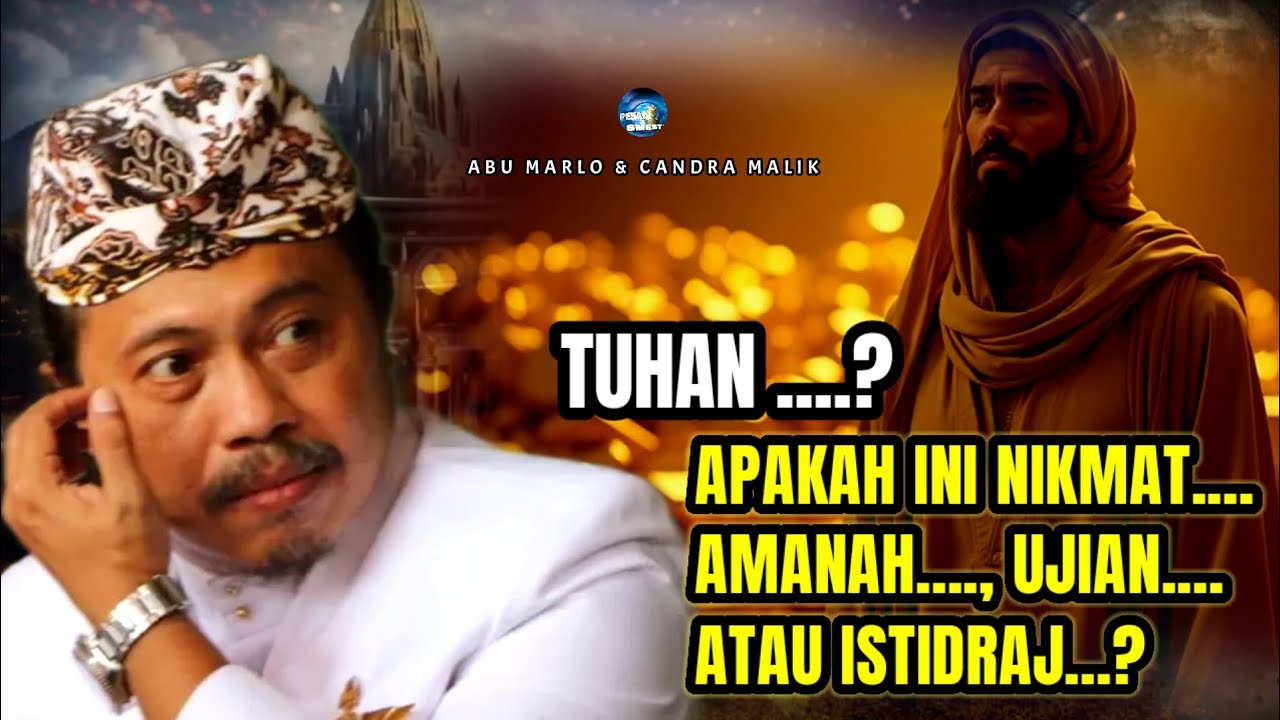 📌SAAT MELIBATKAN ALLAH DALAM URUSAN KITA, ALLAH MELIBATKAN PANITIANYA UNTUK MEMBERESKAN URUSAN KITA