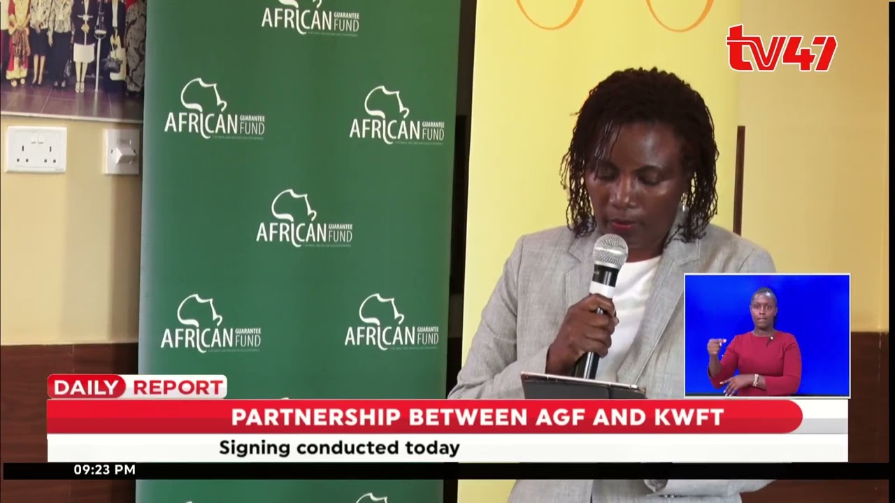 AGF and KWFT partner up to strengthen women entrepreneurs' access to finance in Kenya