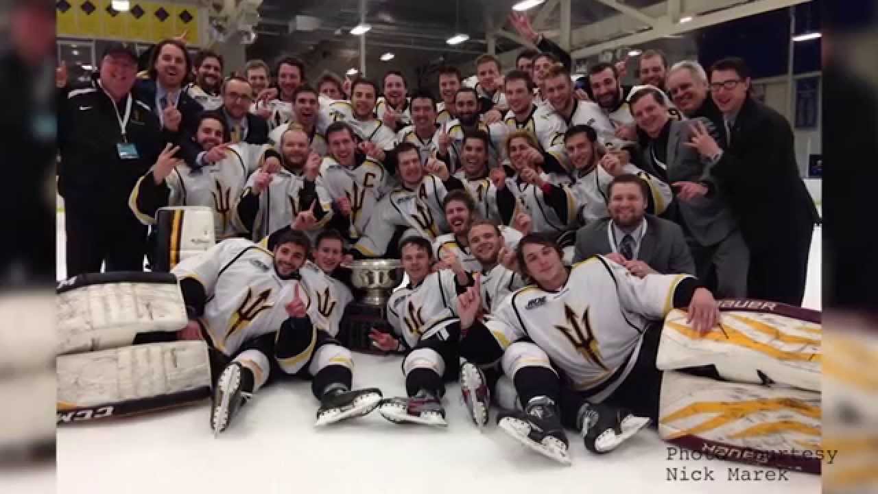 Behind the Cages: Inside ASU Hockey