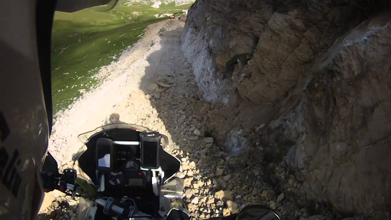 BMW Offroad Alps 2014