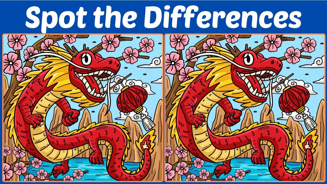 【Spot the Difference】🌟Level Up Your Mind in 10 Minutes! Can You Find Them All?【Find the Difference】