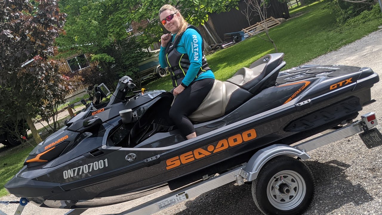 2021 Sea-Doo GTX 230 With IDF Full Review S1:E08