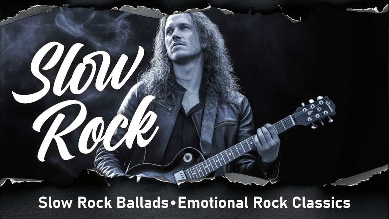 Slow Rock Ballads for Shattered Souls | Sad Music for Lonely Hearts