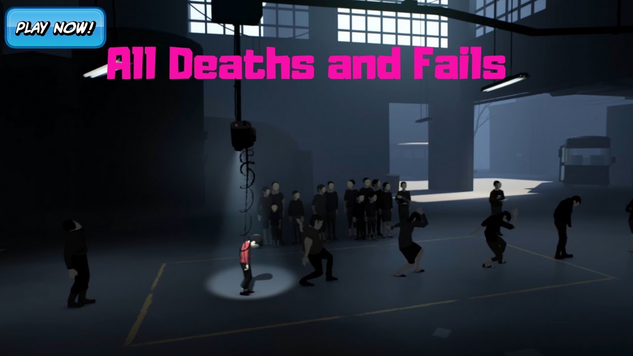 Inside game all deaths and fails - Puzzle game | Horror Game | KrewPoint