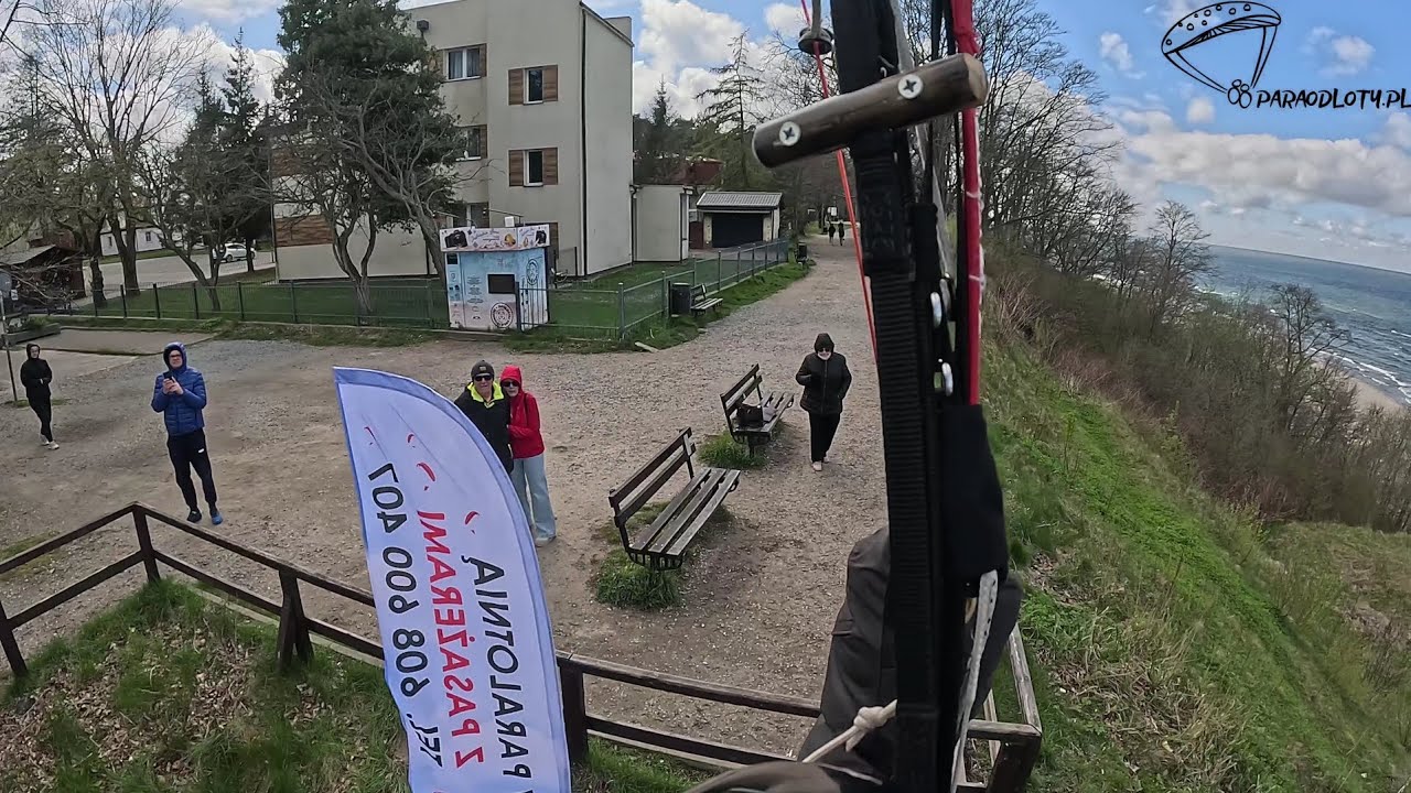 Jak lądować w Jastrzębiej Górze u góry 18.04.24