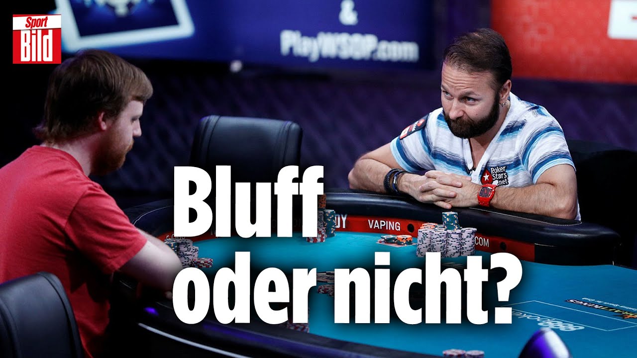 Bluff oder nicht? So liest du beim Poker den Gegner richtig | BILD-Pokerschule