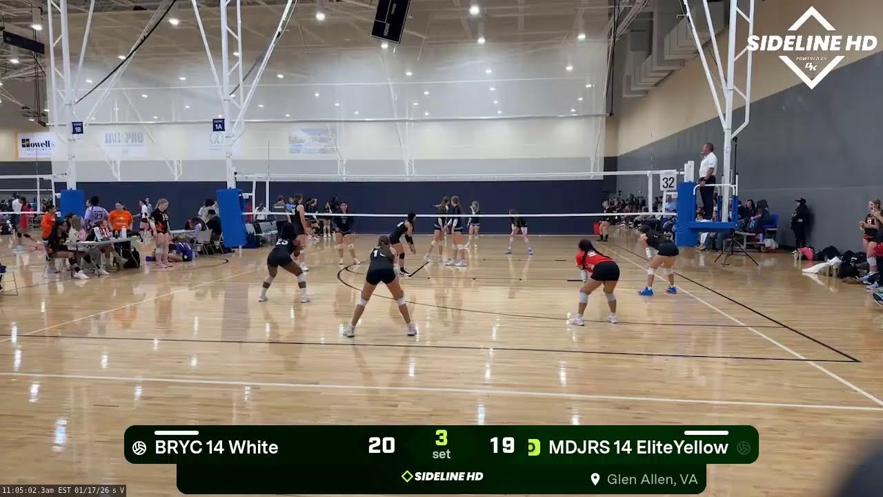 MDJRS 14 EliteYellow vs. BRYC 14 White (2026.01.17)