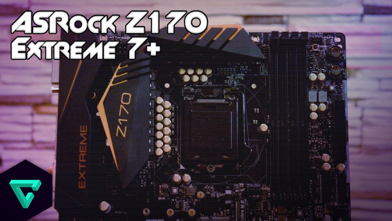ASRock Z170 Extreme 7+ - Bemutató [HD] [M]