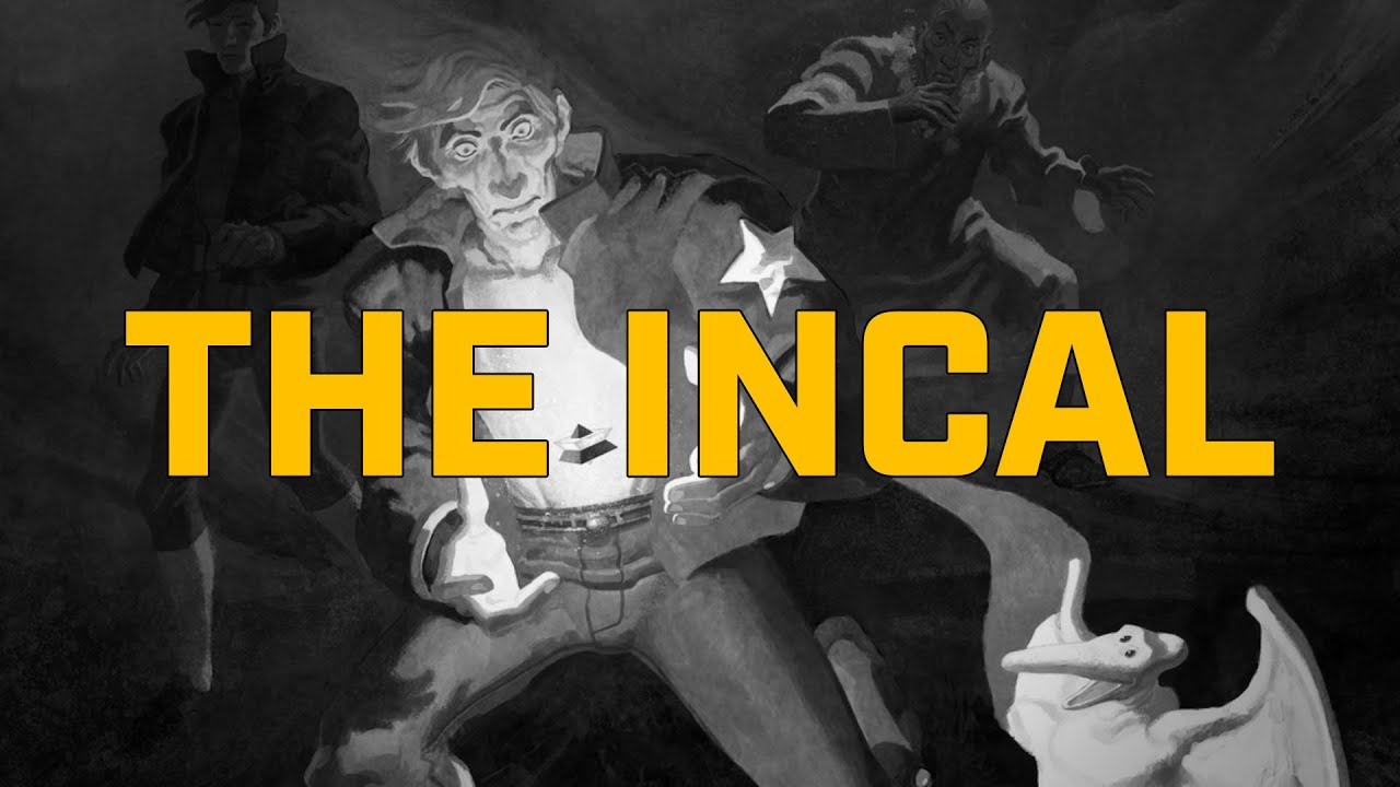 Обзор комикса: The Incal Oversized Deluxe / Deconstructing The Incal