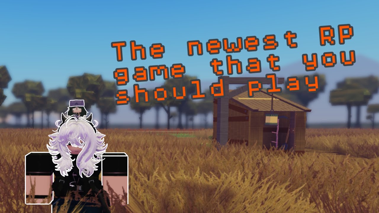 The newest Roblox roleplay game in 2025