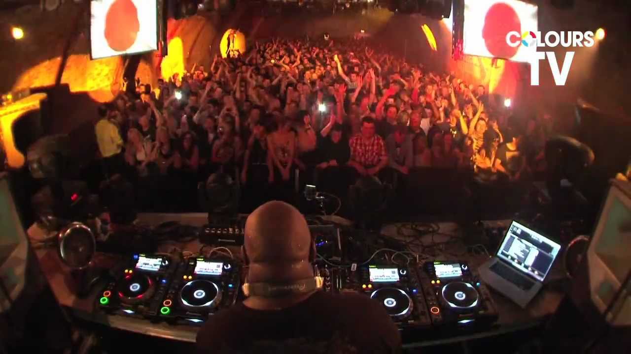 CARL COX - GLASGOW - COLOURS TV
