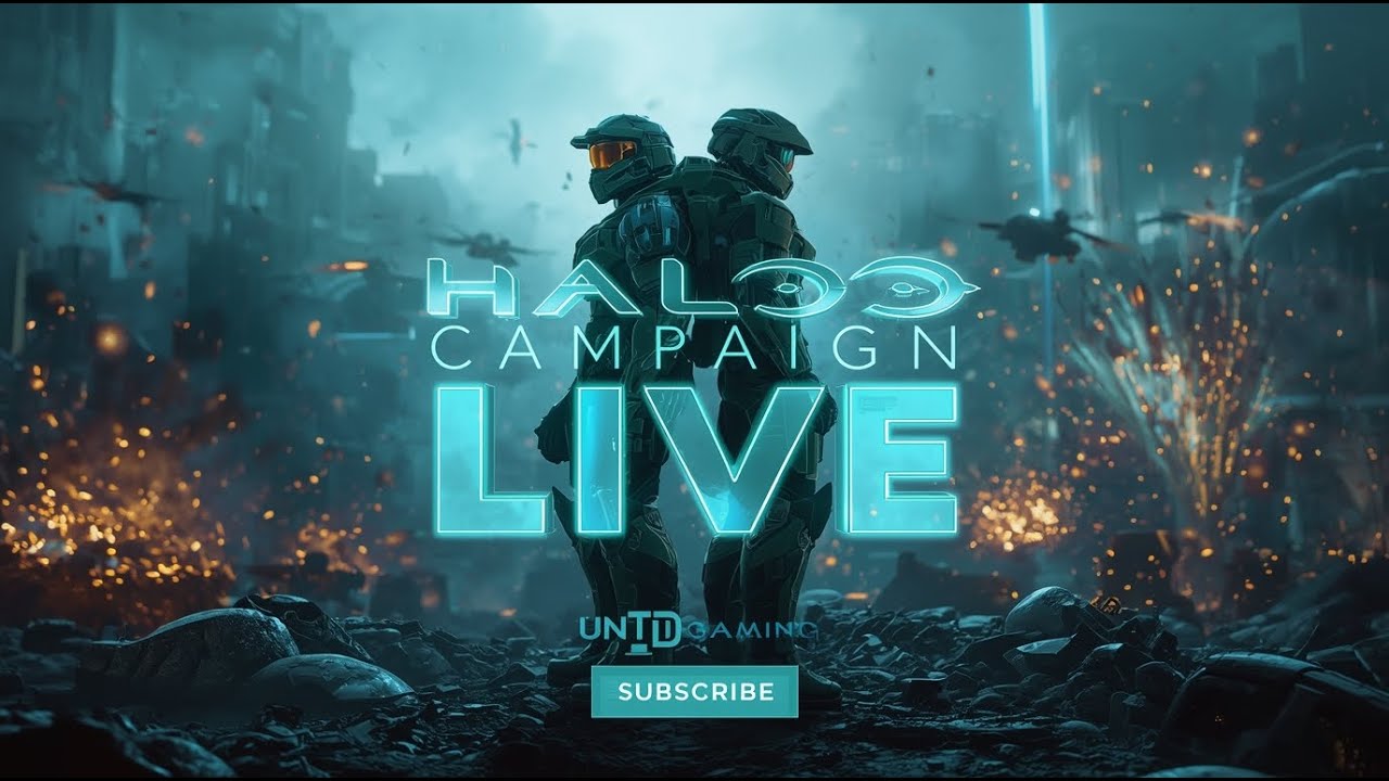 HALO INFINITE CAMPAIGN part 10 LIVE With 1 Friend 🔥 | UNTD GAMING