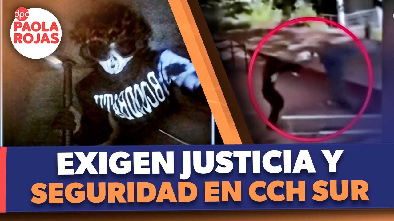 Alumnos exigen justicia tras ataque en CCH Sur | DPC con Paola Rojas