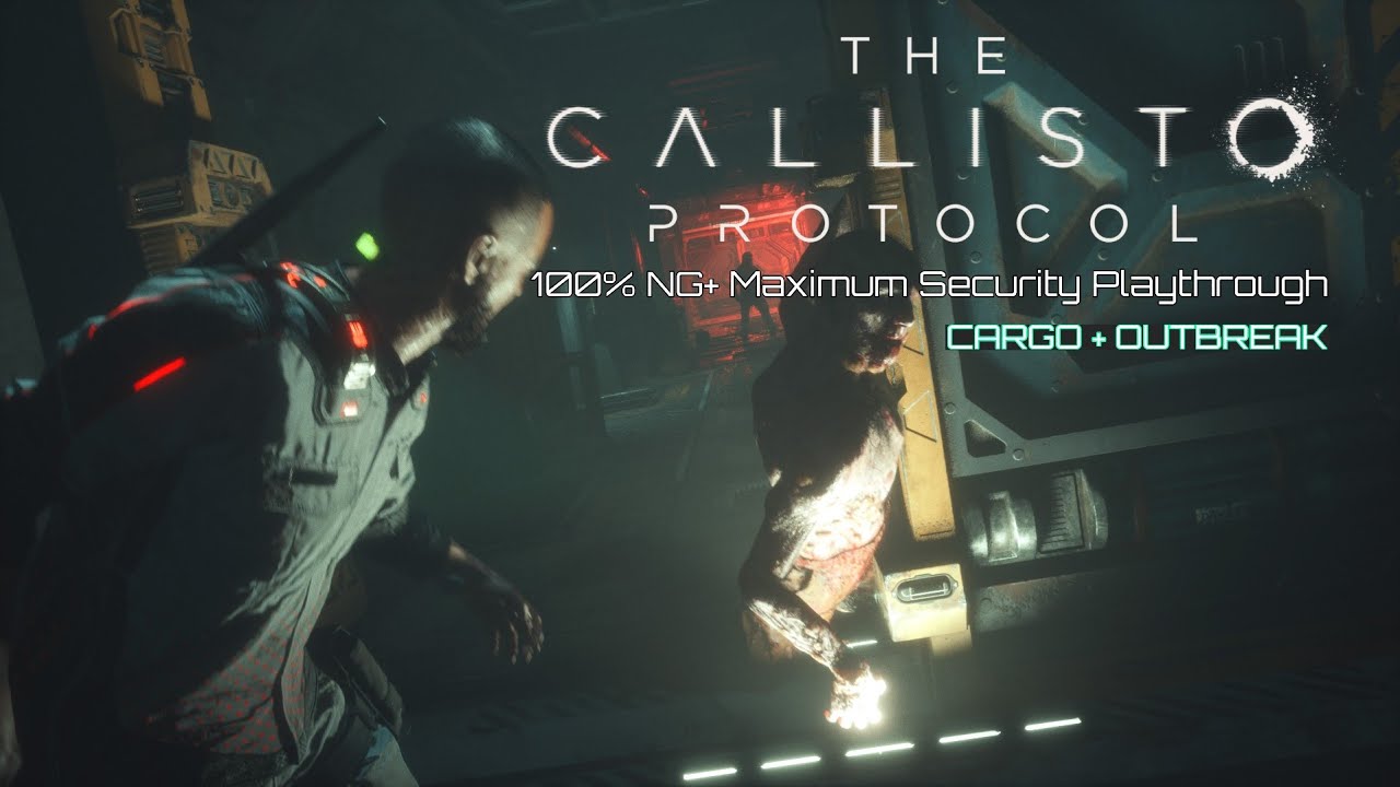 100% NG+ Maximum Security Playthrough | Cargo + Outbreak | LP [01]