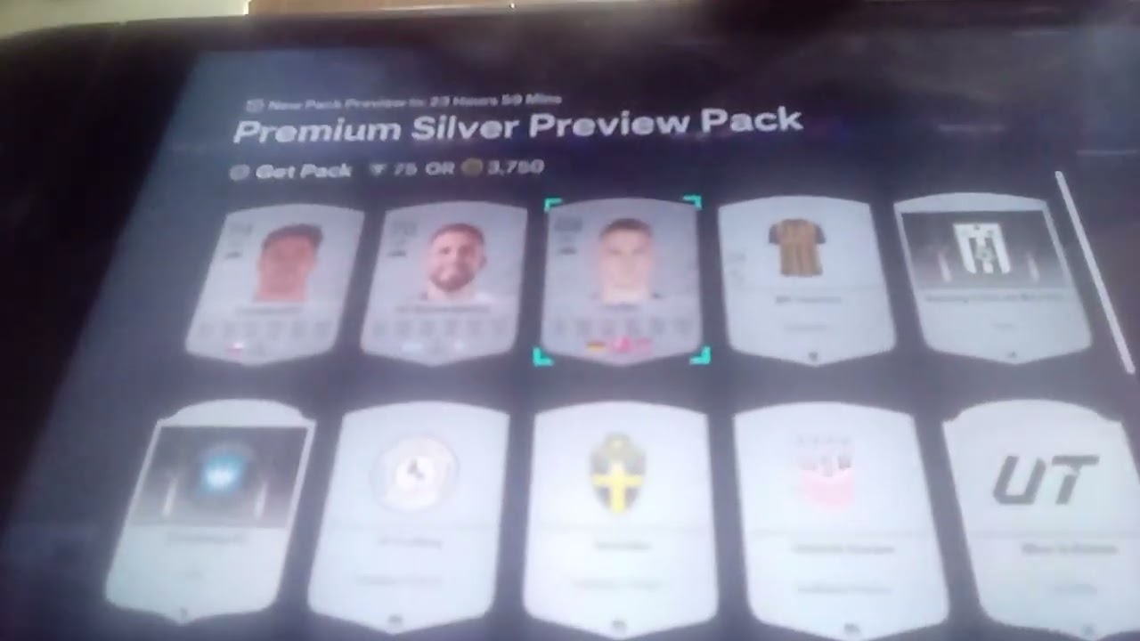 Silver pack opening