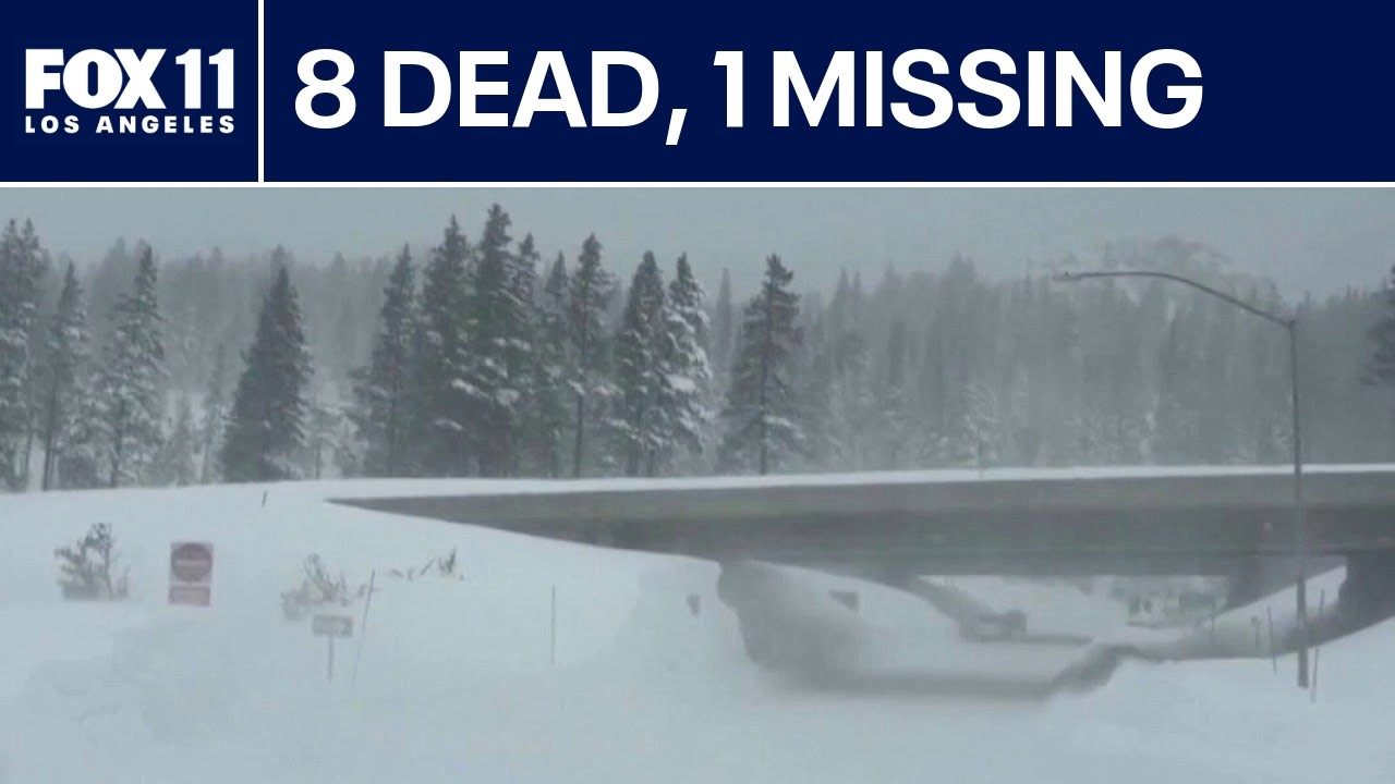 8 skiers killed in Northern California avalanche