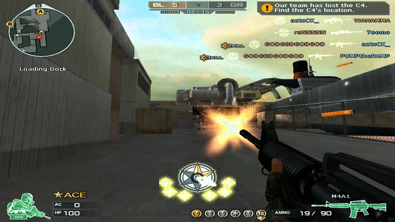 [CF] Scrim Clips 13