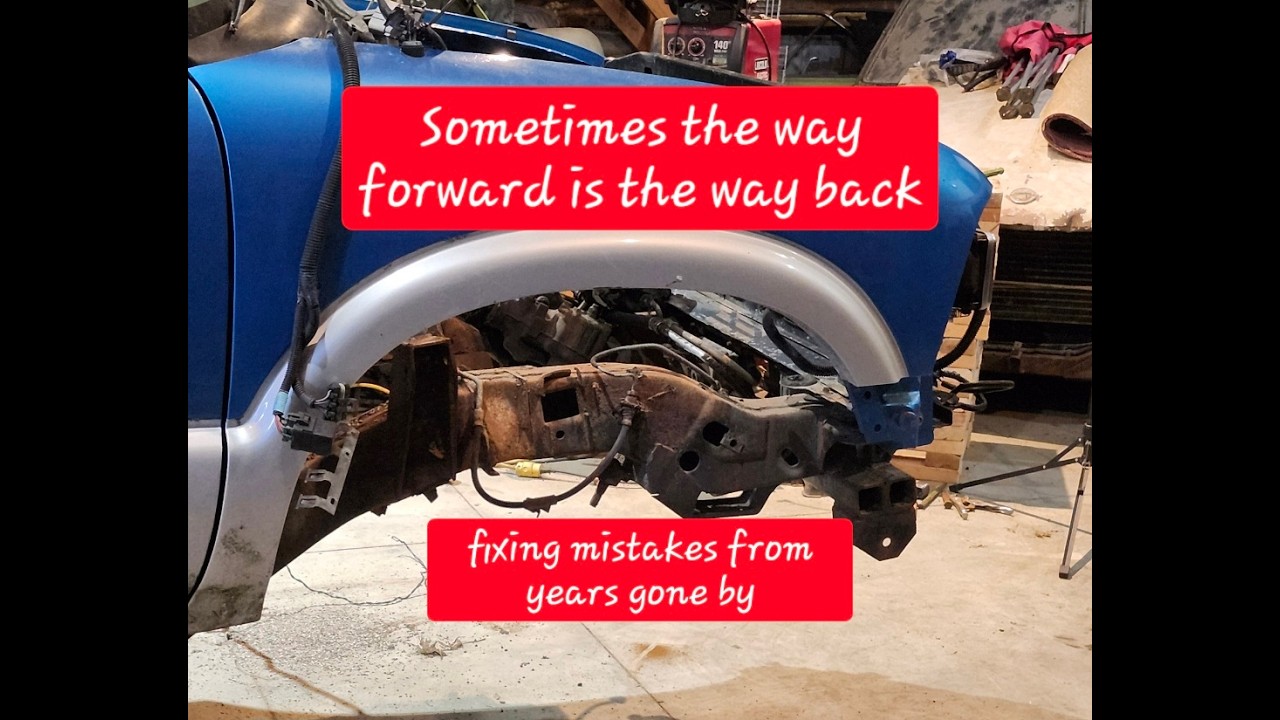 Модель Blazer с замененной жесткой осью подверглась модернизации.