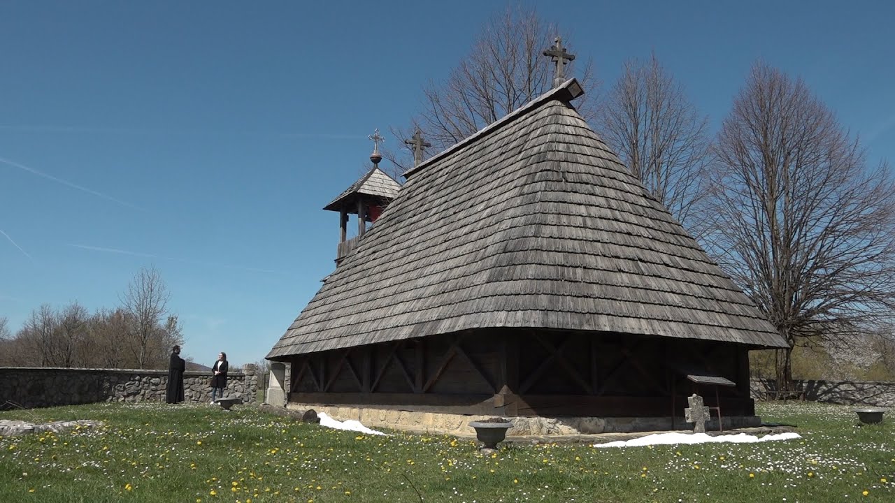 PUT NAS DOVEO: Crkva Sv. Nikole u Javoranima, najstarija crkva brvnara u RS - 24.04.2022.