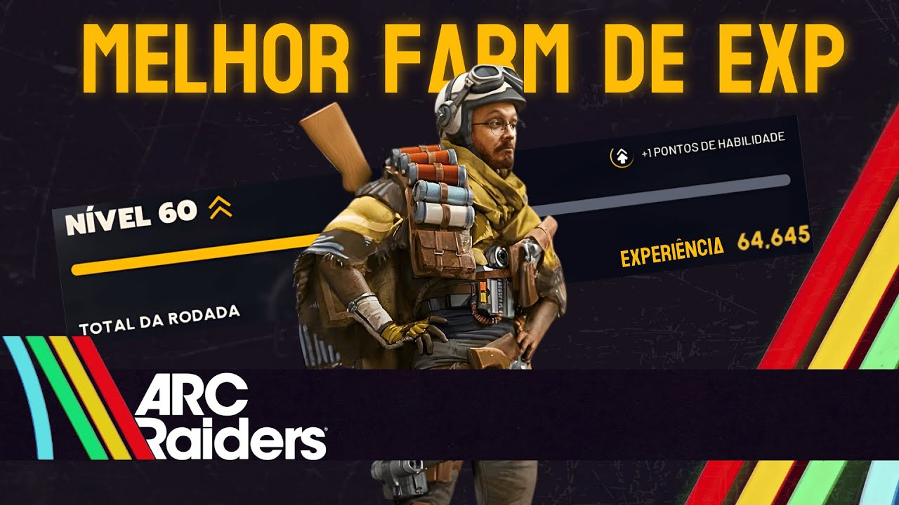 O SEGREDO PARA SUBIR DE NÍVEL MUITO RÁPIDO NO ARC RAIDERS
