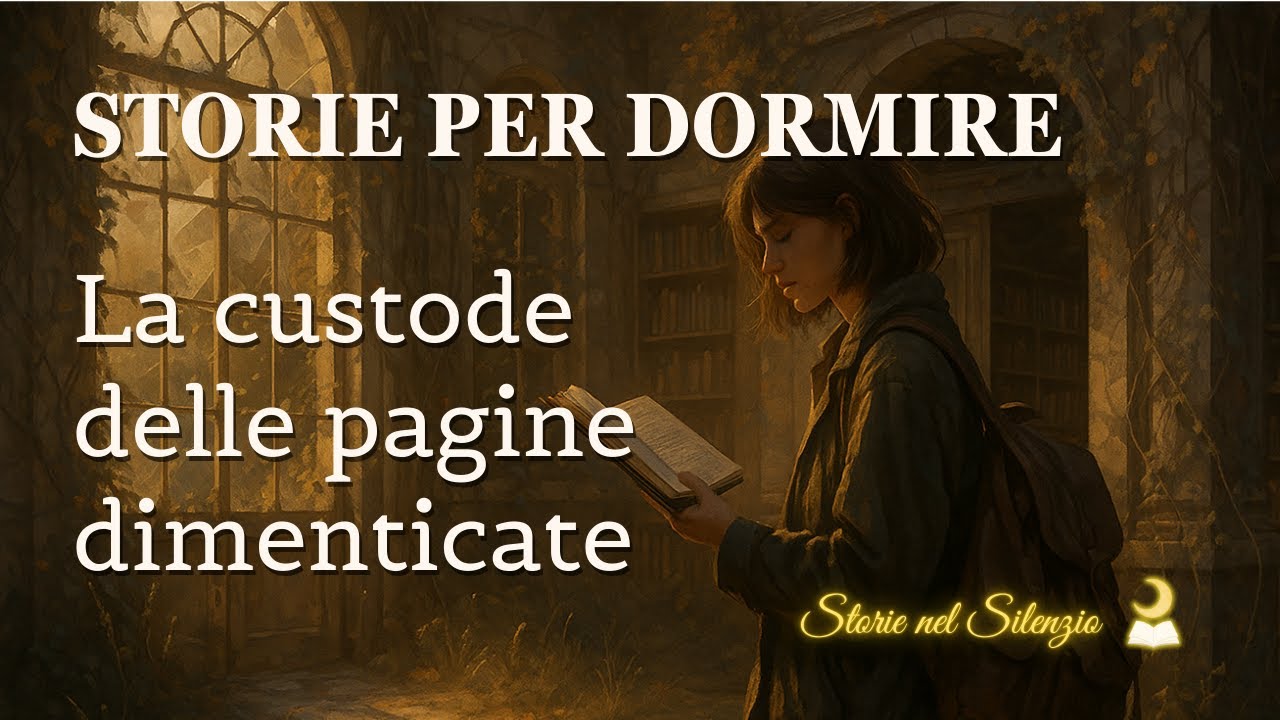 Storie rilassanti soft spoken – La custode (voce calma per dormire in italiano)