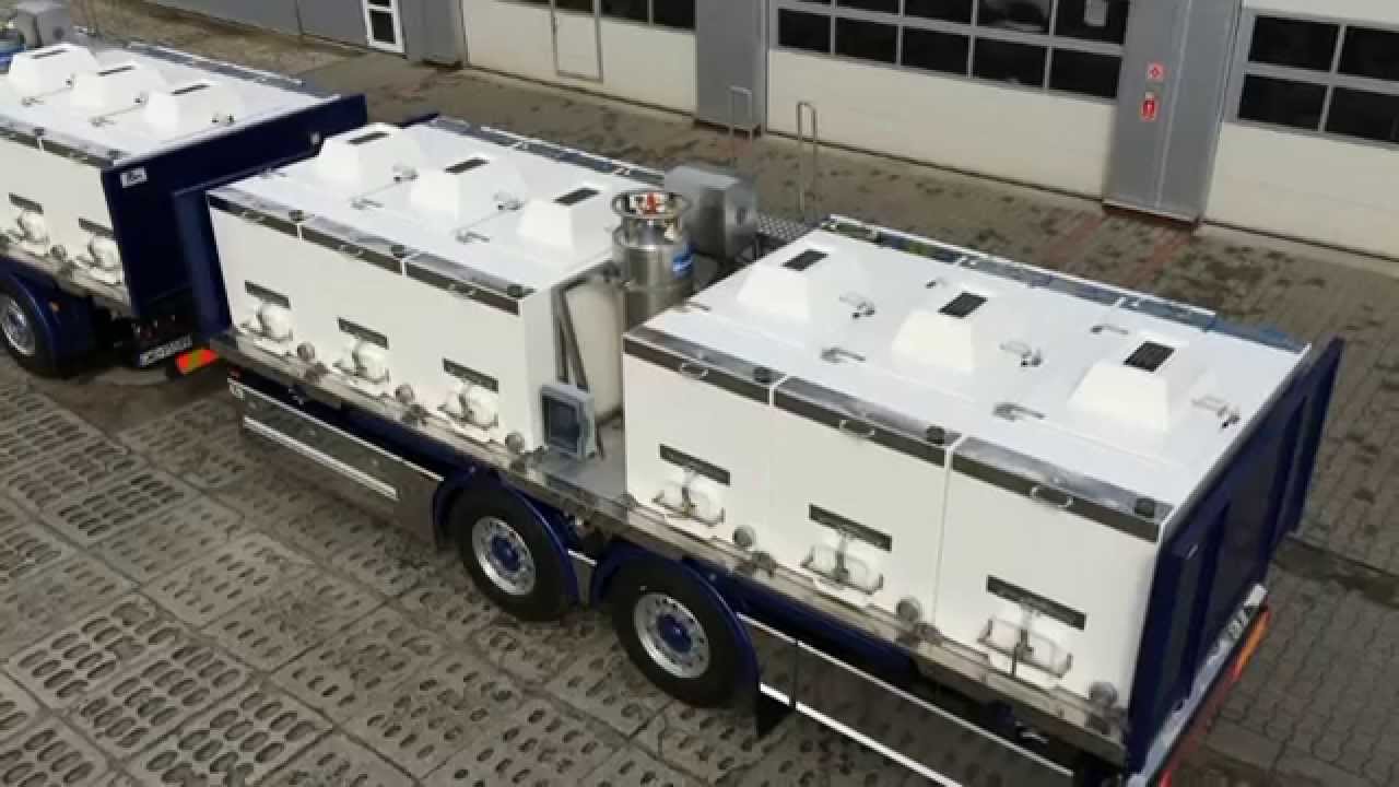 Fish transporting tanks  (Fish & Seafood Live Transport Containers)