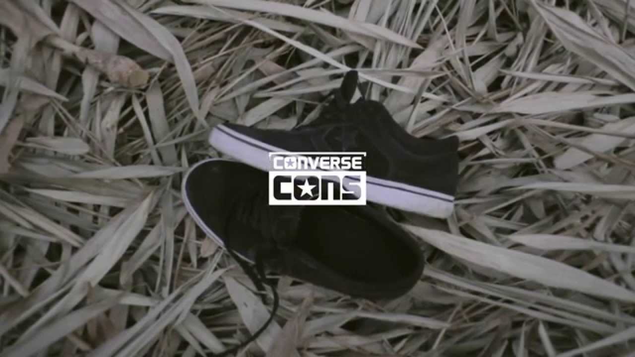 The Converse CONS Aero S Black with Absar Lebeh