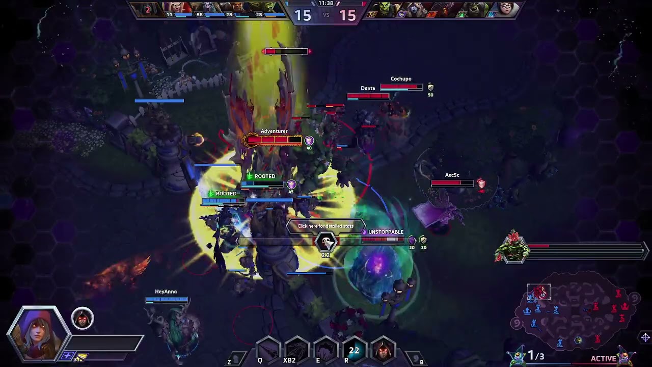 Session 1:  Heroes of the Storm (Valla Gameplay)