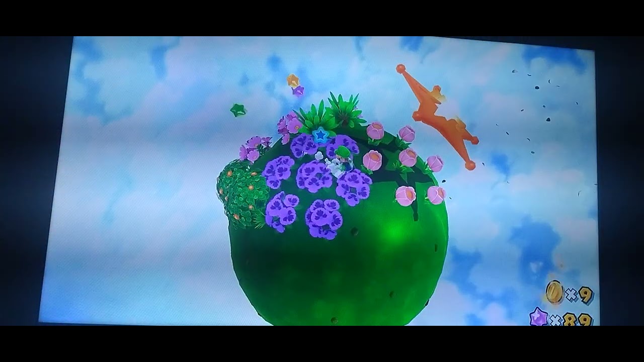 Lets Play super Mario Galaxy 2 Part 9🏃🦖🌏⭐