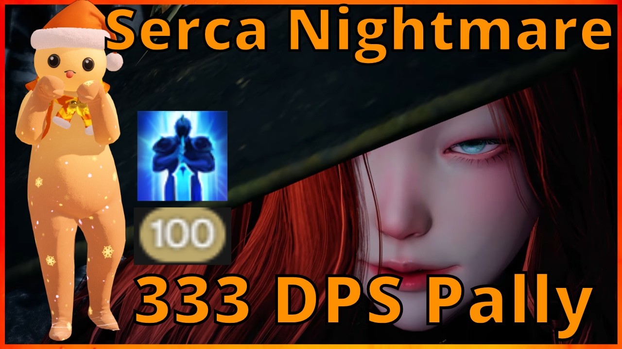 Lost Ark | Judgement Paladin Serca Nightmare (333)