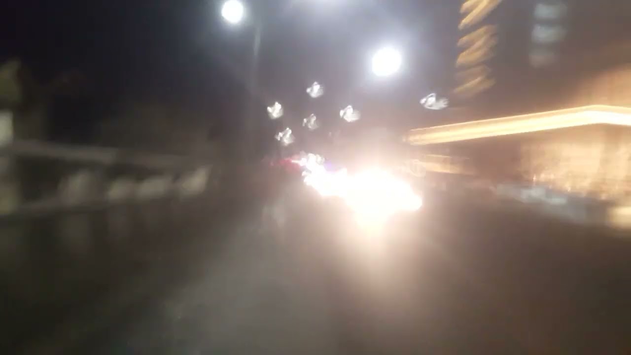 Perjalanan malam dari Sawojajar kota malang menuju sumber pang kec wager kab malang